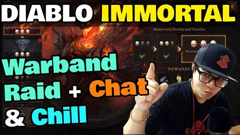 But first, you need to reach the place to discover. . Diablo immortal warband cheat